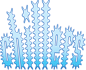 Chillers – gezackte Eiswürfelformen für die Wasserpfeife